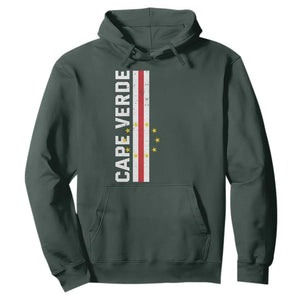 Cabo Verde Pride Vintage Jersey Cape Verdean Flag Hoodie