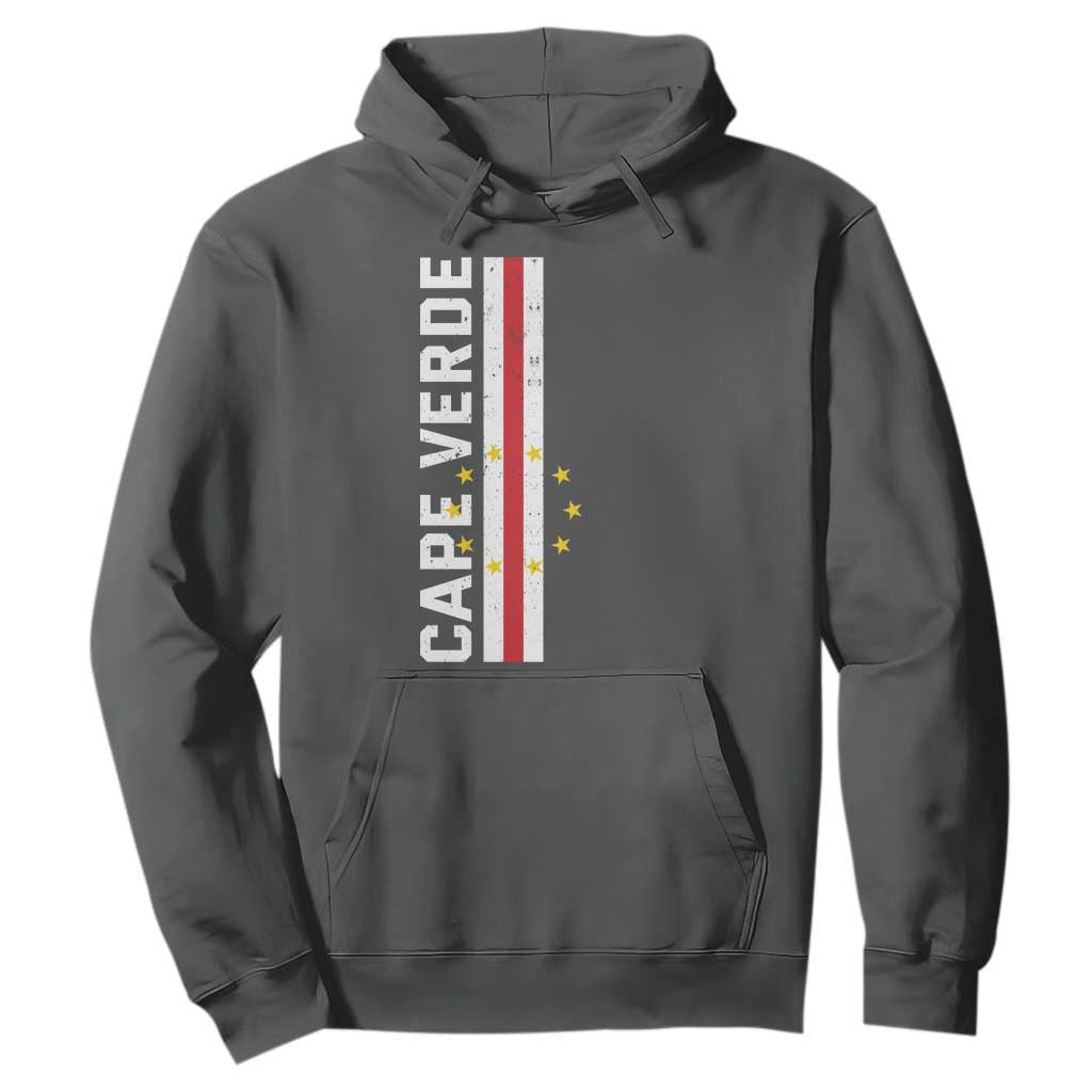 Cabo Verde Pride Vintage Jersey Cape Verdean Flag Hoodie