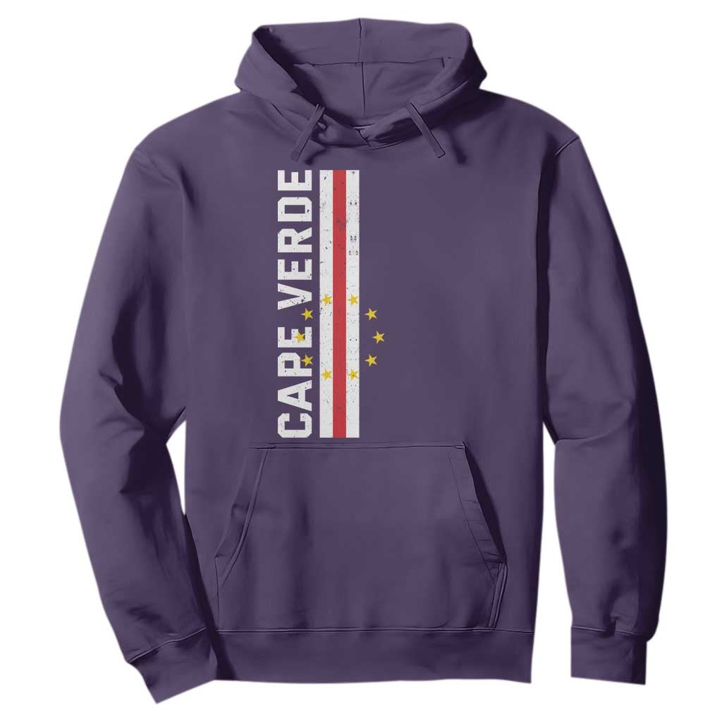 Cabo Verde Pride Vintage Jersey Cape Verdean Flag Hoodie