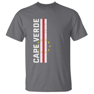Cabo Verde Pride Vintage Jersey Cape Verdean Flag T Shirt