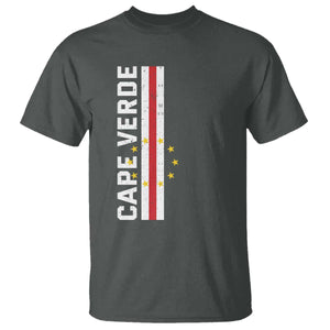Cabo Verde Pride Vintage Jersey Cape Verdean Flag T Shirt