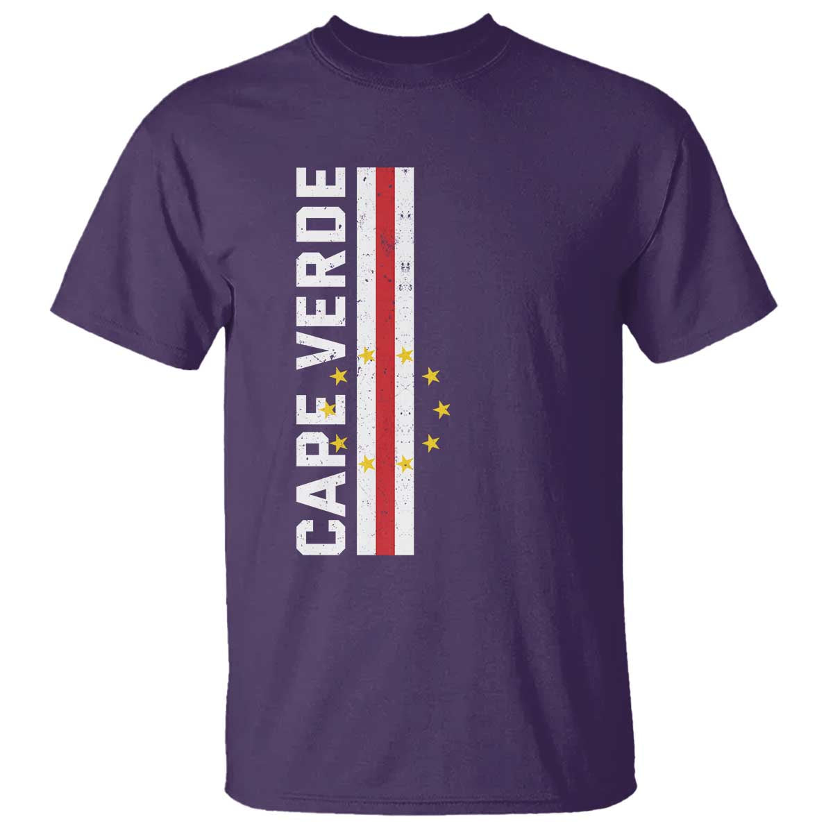 Cabo Verde Pride Vintage Jersey Cape Verdean Flag T Shirt