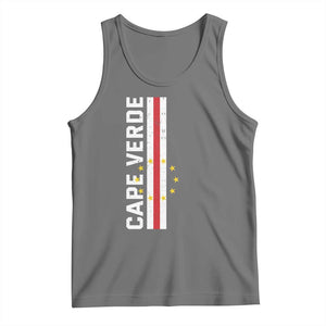 Cabo Verde Pride Vintage Jersey Cape Verdean Flag Tank Top