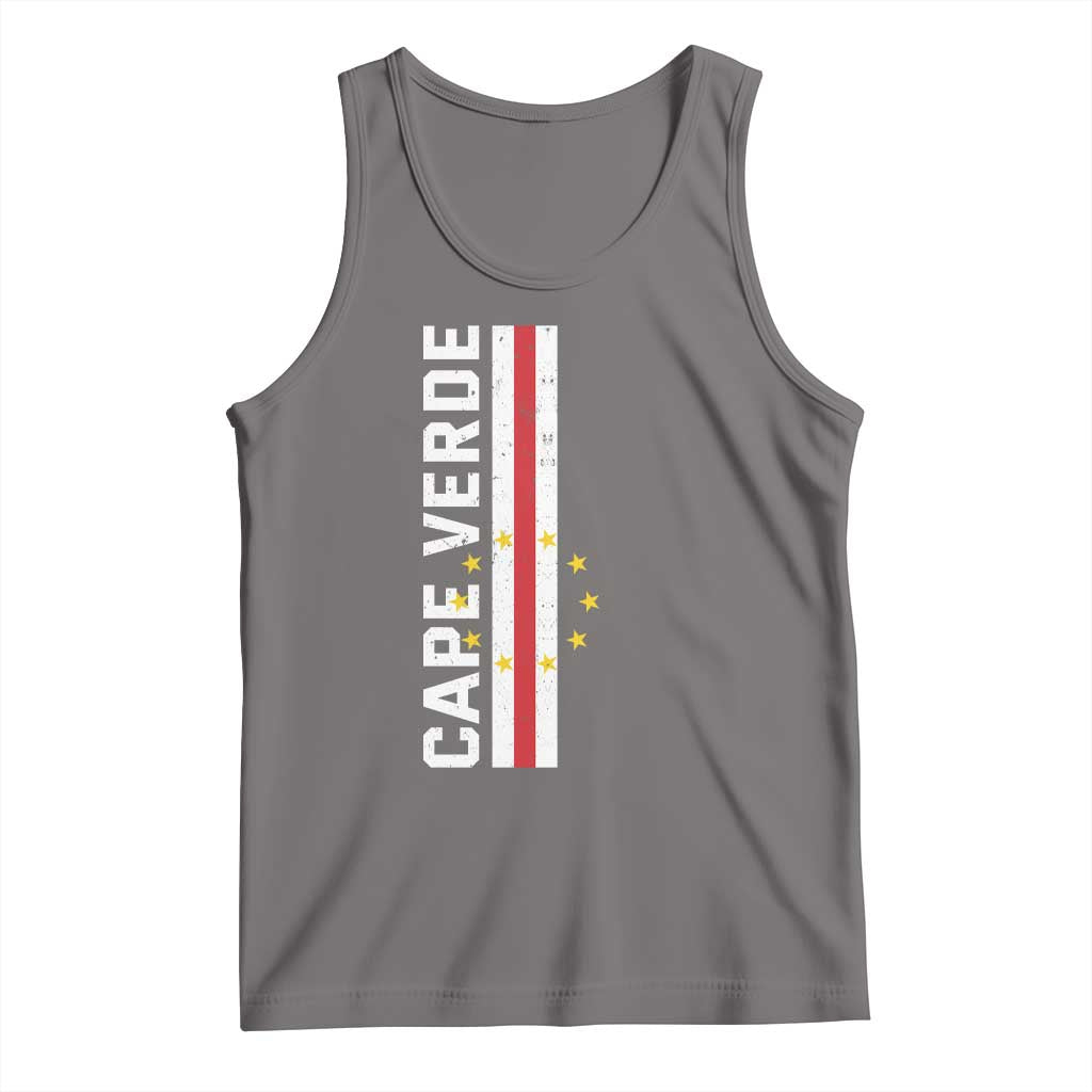 Cabo Verde Pride Vintage Jersey Cape Verdean Flag Tank Top