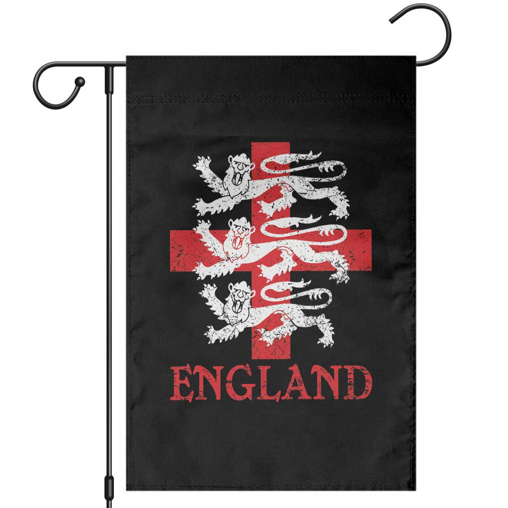 England Three Lions Symbol English Pride Souvenir Garden Flag