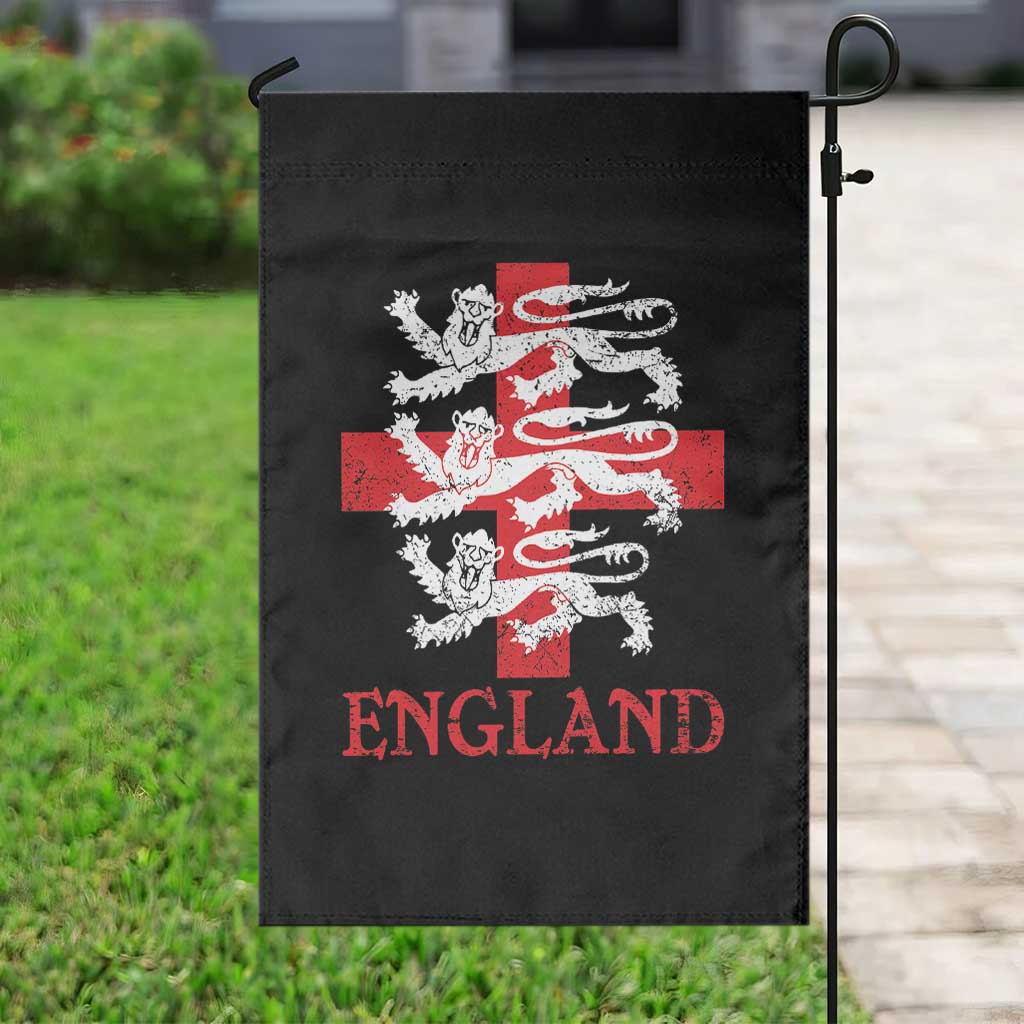England Three Lions Symbol English Pride Souvenir Garden Flag