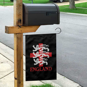 England Three Lions Symbol English Pride Souvenir Garden Flag