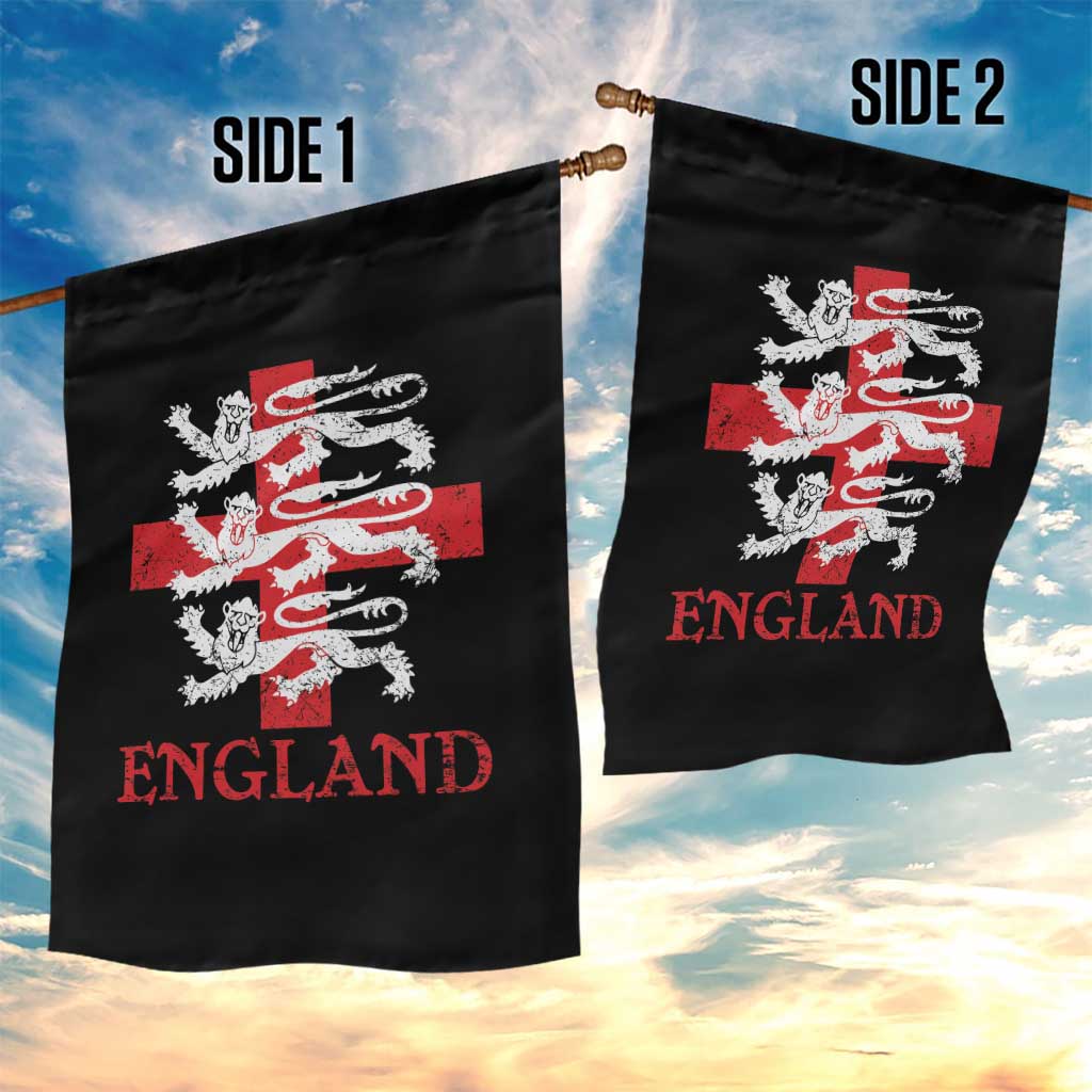 England Three Lions Symbol English Pride Souvenir Garden Flag