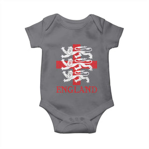 England Three Lions Symbol English Pride Souvenir Baby Onesie