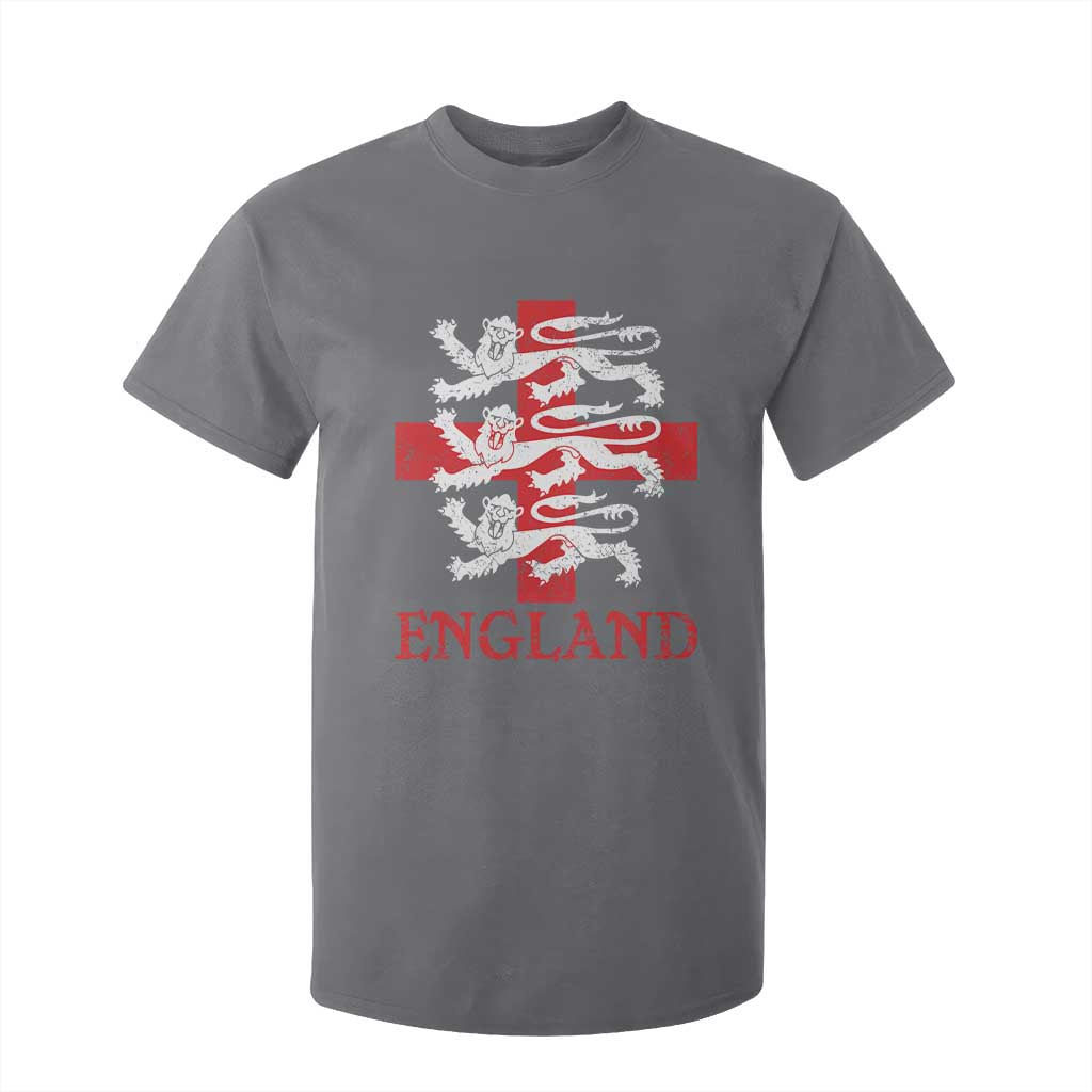 England Three Lions Symbol English Pride Souvenir T Shirt For Kid