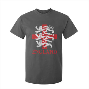 England Three Lions Symbol English Pride Souvenir T Shirt For Kid