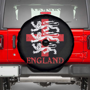 England Three Lions Symbol English Pride Souvenir Spare Tire Cover