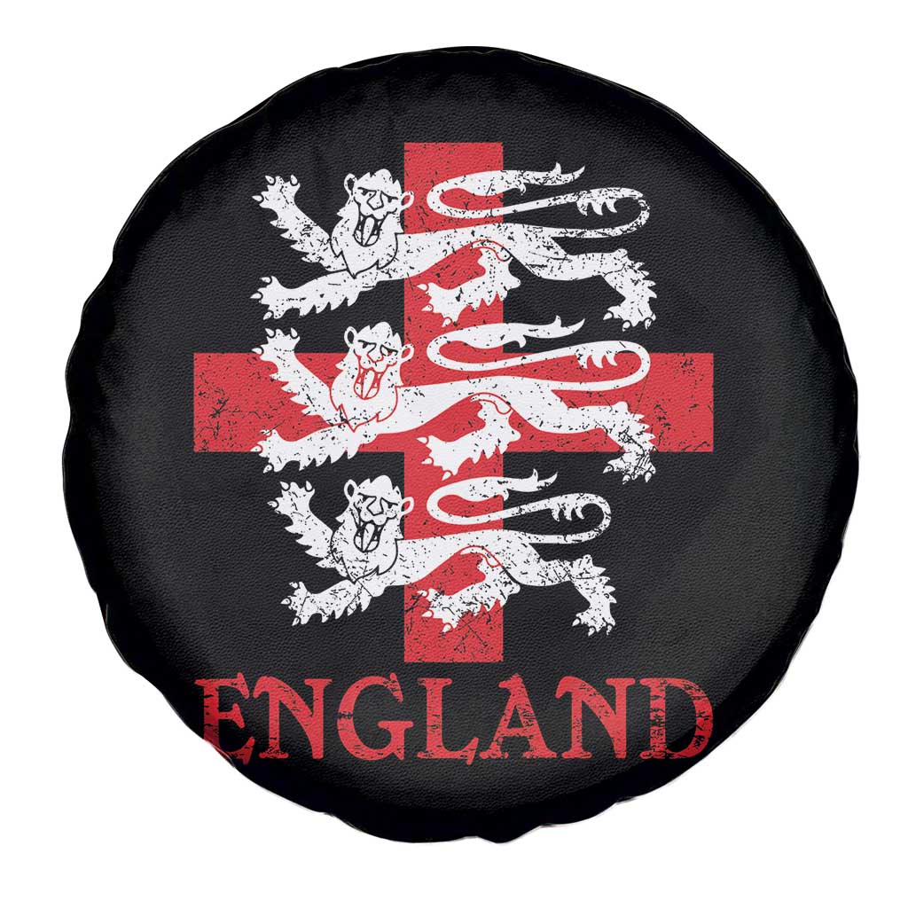 England Three Lions Symbol English Pride Souvenir Spare Tire Cover