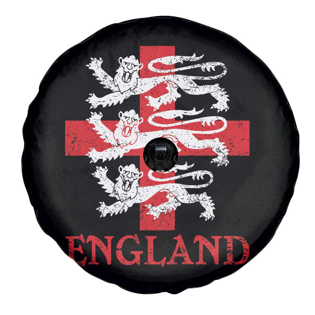 England Three Lions Symbol English Pride Souvenir Spare Tire Cover