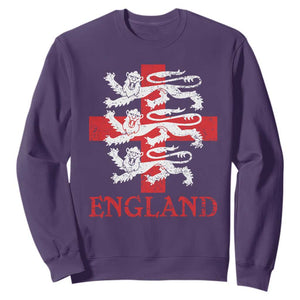 England Three Lions Symbol English Pride Souvenir Sweatshirt