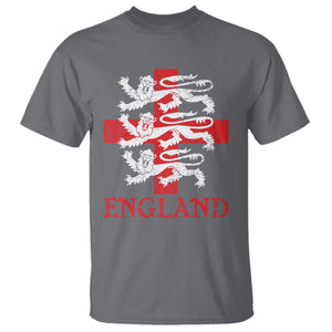 England Three Lions Symbol English Pride Souvenir T Shirt
