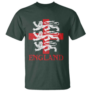 England Three Lions Symbol English Pride Souvenir T Shirt