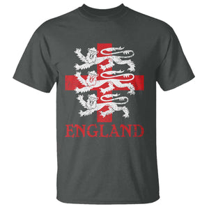 England Three Lions Symbol English Pride Souvenir T Shirt