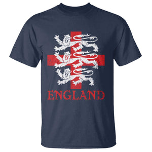 England Three Lions Symbol English Pride Souvenir T Shirt