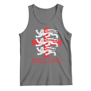 England Three Lions Symbol English Pride Souvenir Tank Top