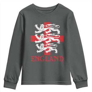 England Three Lions Symbol English Pride Souvenir Youth Sweatshirt