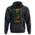 Legend Bob Hoodie Reggae King Music Rastafarian TS11 Black Print Your Wear