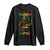 Legend Bob Long Sleeve Shirt Reggae King Music Rastafarian TS11 Black Print Your Wear