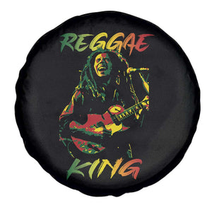 Legend Bob Spare Tire Cover Reggae King Music Rastafarian TS11 Print Your Wear