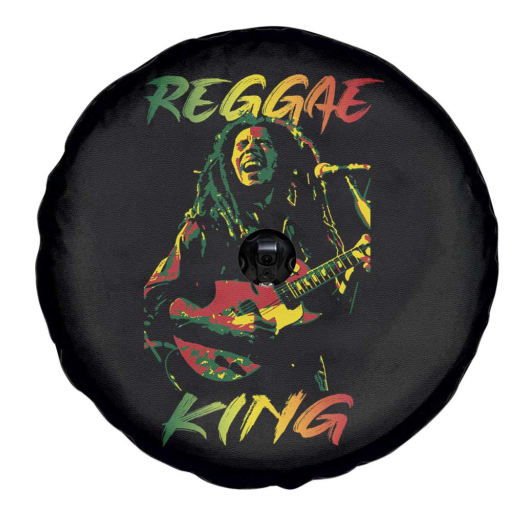 Legend Bob Spare Tire Cover Reggae King Music Rastafarian TS11 Print Your Wear