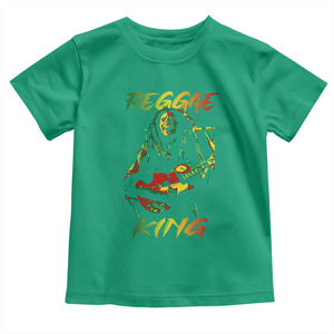 Legend Bob Toddler T Shirt Reggae King Music Rastafarian TS11 Irish Green Print Your Wear