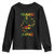 Legend Bob Youth Sweatshirt Reggae King Music Rastafarian TS11 Black Print Your Wear