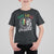 Reggae Legend T Shirt For Kid One Love One Heart Rastafarian Reggae Music Lion TS11 Black Print Your Wear