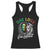 Reggae Legend Racerback Tank Top One Love One Heart Rastafarian Reggae Music Lion TS11 Black Print Your Wear
