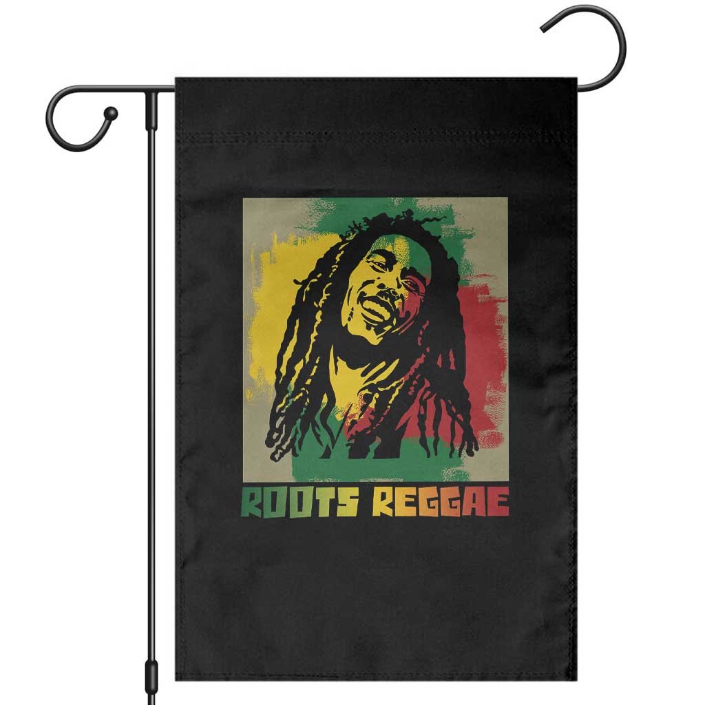 Legend Bob Garden Flag Roots Reggae Rastafarian Music Jamaica TS11 Black Print Your Wear