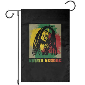 Legend Bob Garden Flag Roots Reggae Rastafarian Music Jamaica TS11 Black Print Your Wear