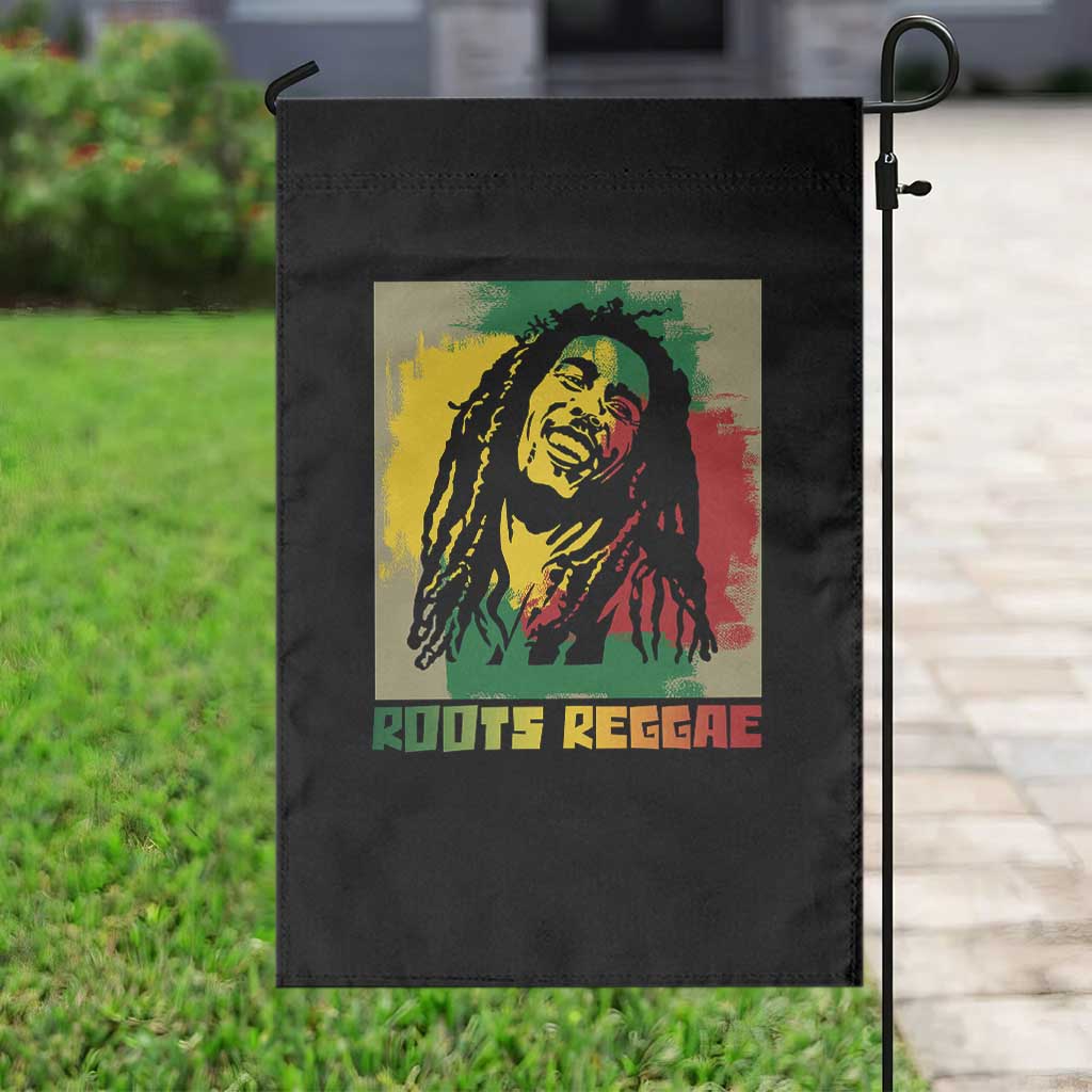 Legend Bob Garden Flag Roots Reggae Rastafarian Music Jamaica TS11 Print Your Wear