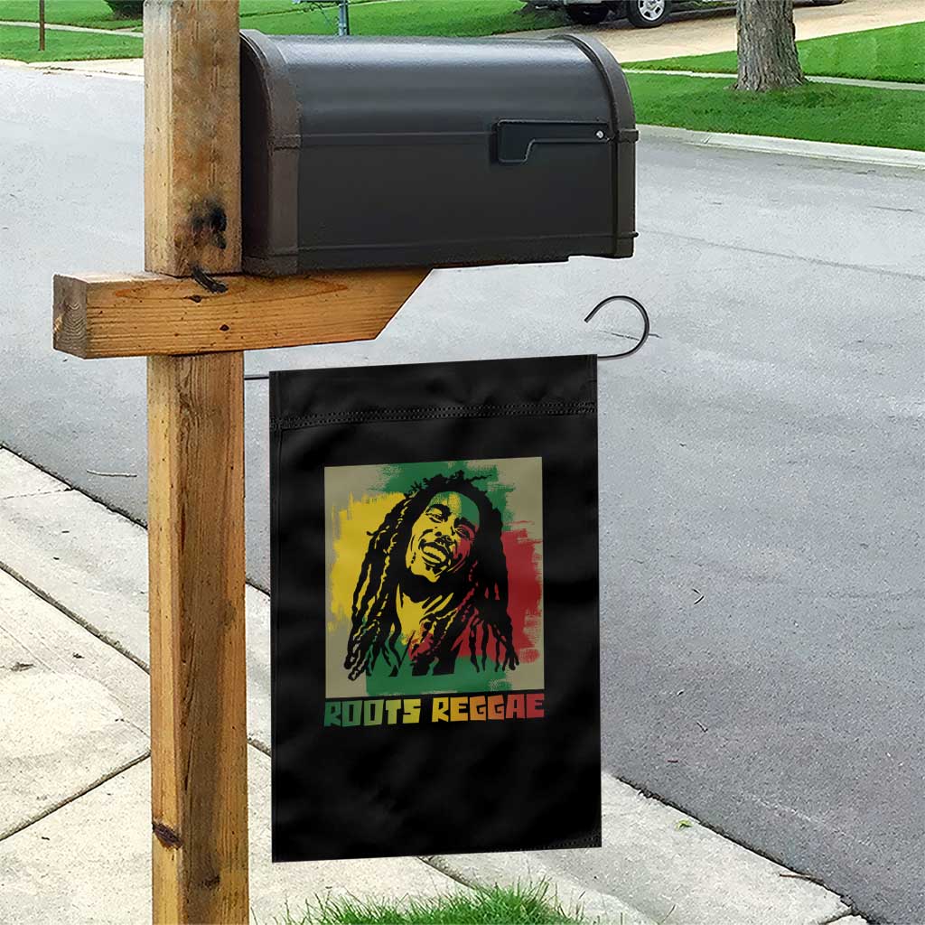 Legend Bob Garden Flag Roots Reggae Rastafarian Music Jamaica TS11 Print Your Wear