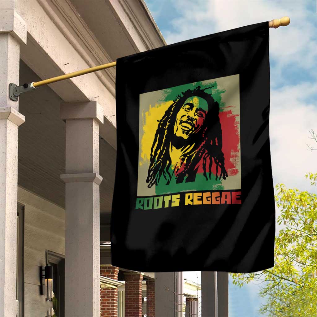 Legend Bob Garden Flag Roots Reggae Rastafarian Music Jamaica TS11 Print Your Wear