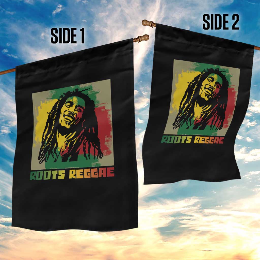 Legend Bob Garden Flag Roots Reggae Rastafarian Music Jamaica TS11 Print Your Wear