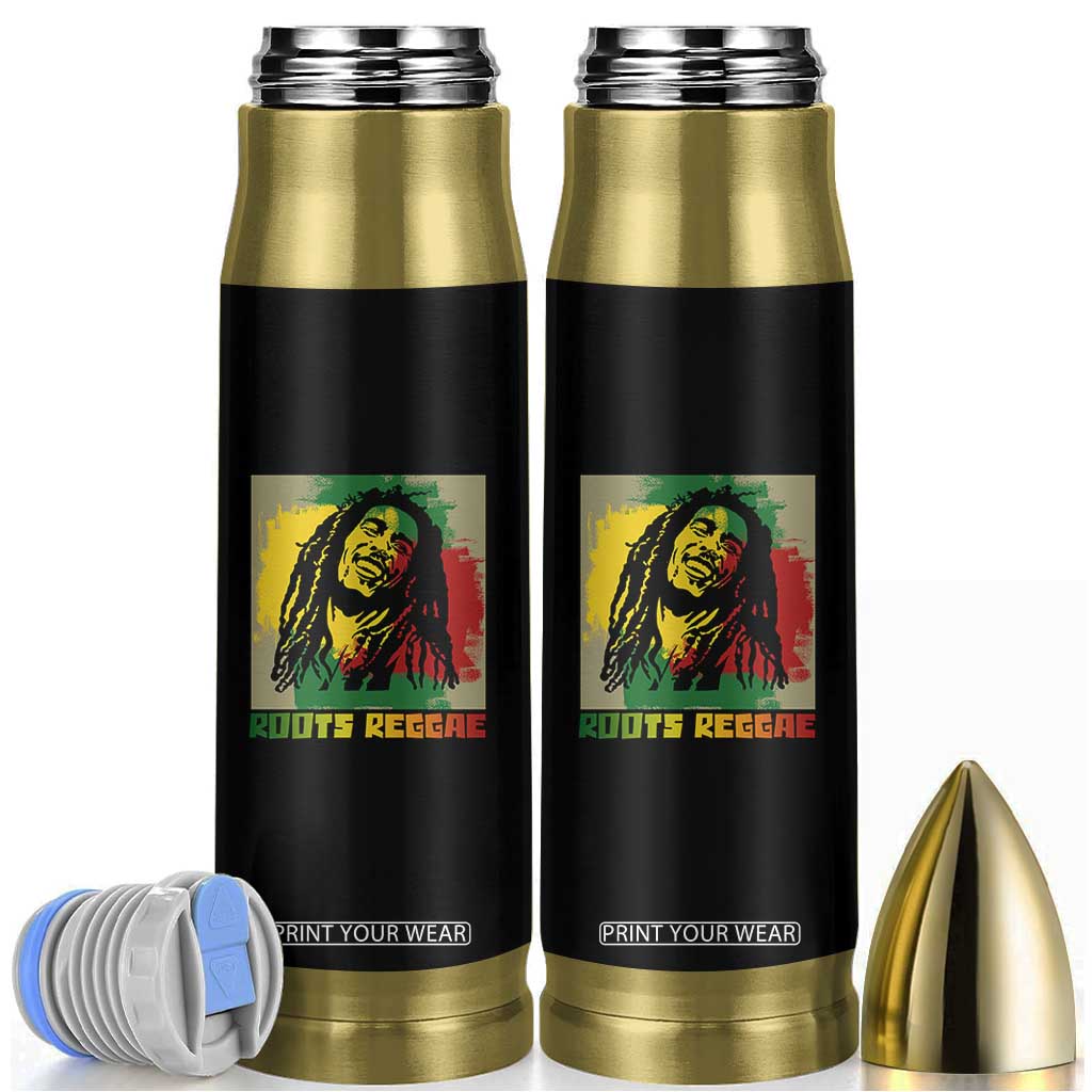 Legend Bob Bullet Tumbler Roots Reggae Rastafarian Music Jamaica TS11 Black Print Your Wear