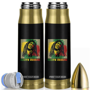 Legend Bob Bullet Tumbler Roots Reggae Rastafarian Music Jamaica TS11 Black Print Your Wear