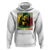 Legend Bob Hoodie Roots Reggae Rastafarian Music Jamaica TS11 White Print Your Wear