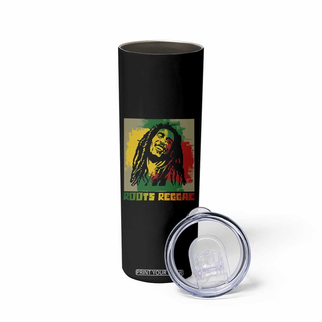 Legend Bob Skinny Tumbler Roots Reggae Rastafarian Music Jamaica TS11 Print Your Wear