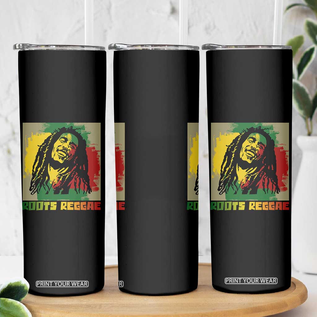 Legend Bob Skinny Tumbler Roots Reggae Rastafarian Music Jamaica TS11 Print Your Wear