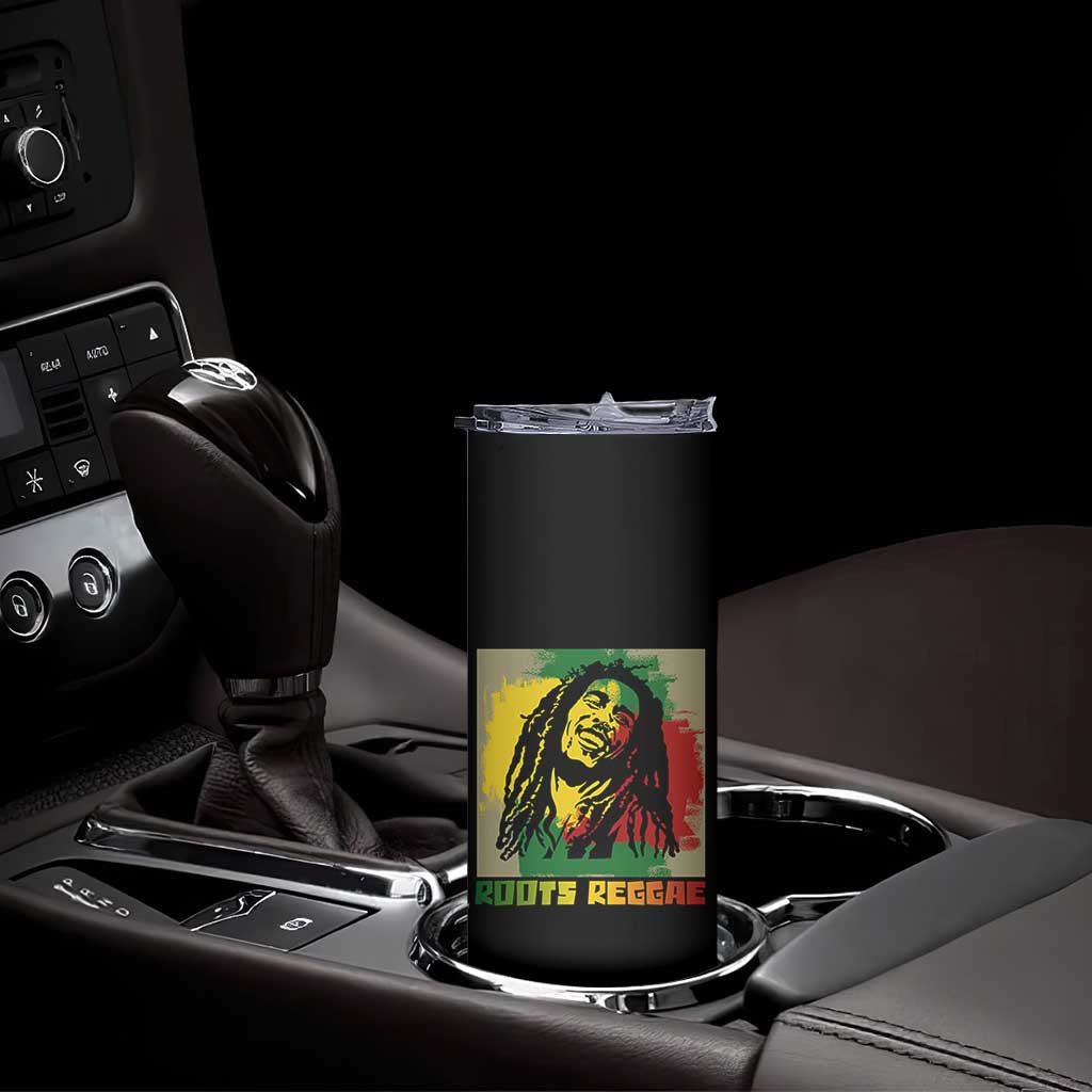 Legend Bob Skinny Tumbler Roots Reggae Rastafarian Music Jamaica TS11 Print Your Wear