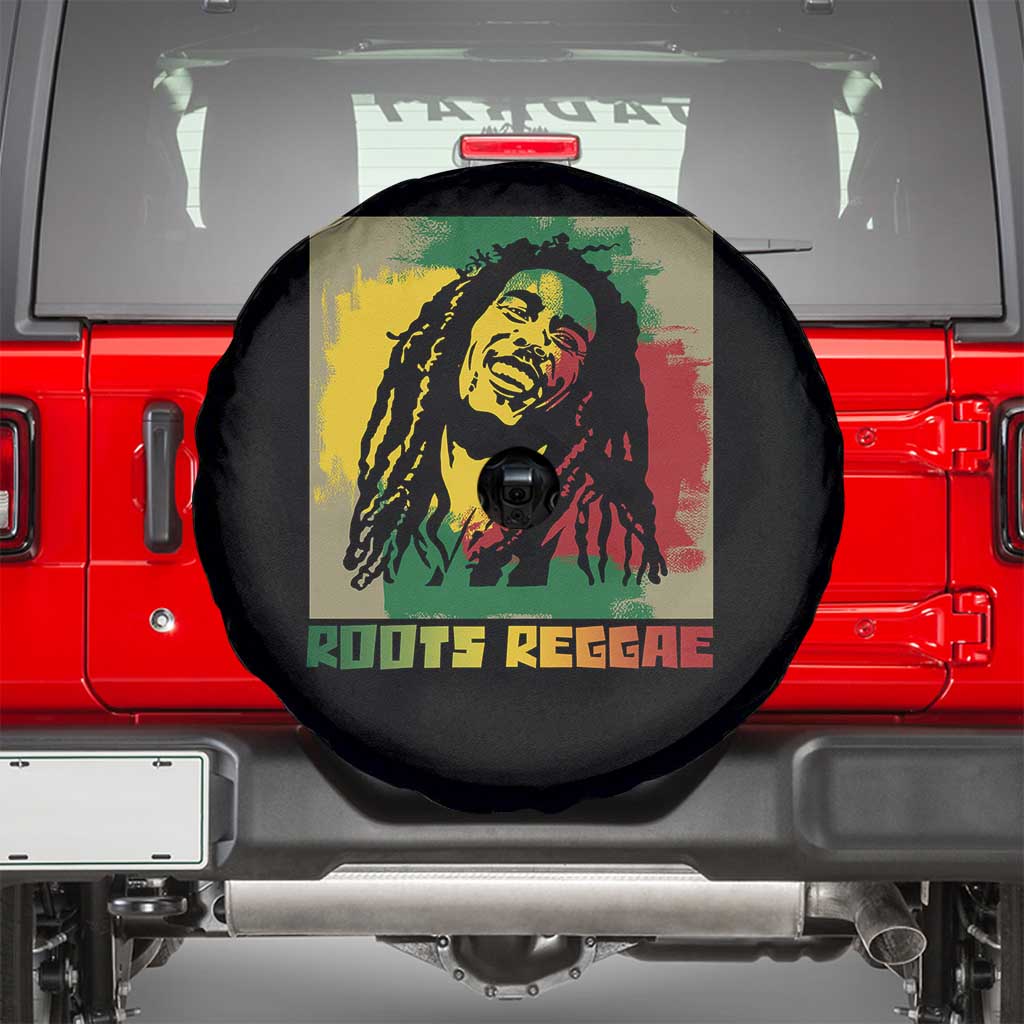 Legend Bob Spare Tire Cover Roots Reggae Rastafarian Music Jamaica TS11 Black Print Your Wear