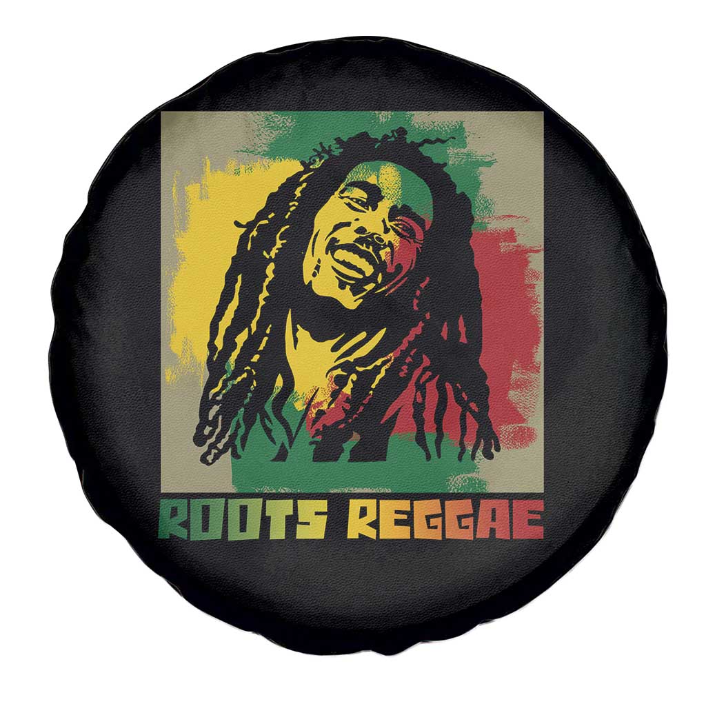 Legend Bob Spare Tire Cover Roots Reggae Rastafarian Music Jamaica TS11 Print Your Wear