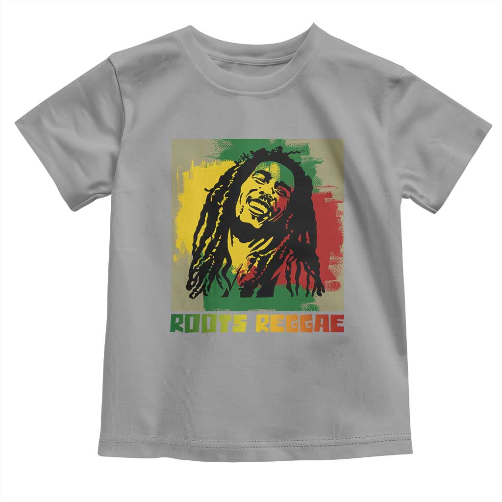 Legend Bob Toddler T Shirt Roots Reggae Rastafarian Music Jamaica TS11 Sport Gray Print Your Wear