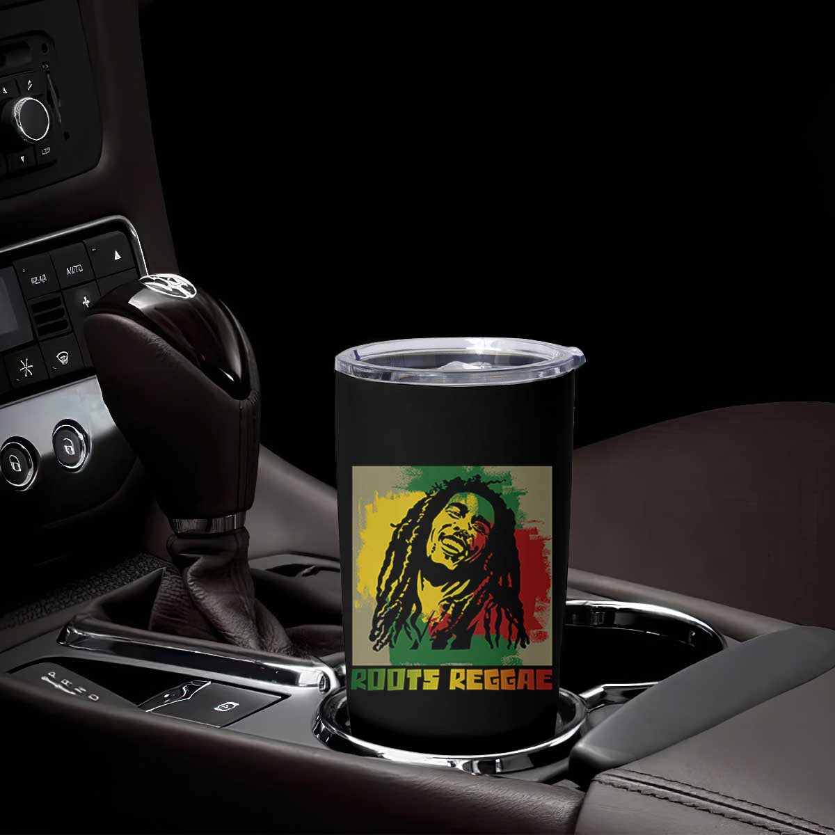 Legend Bob Tumbler Cup Roots Reggae Rastafarian Music Jamaica TS11 Print Your Wear