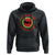 Reggae On World Off Hoodie Rasta Music Rastafarian Jamaica TS11 Black Print Your Wear